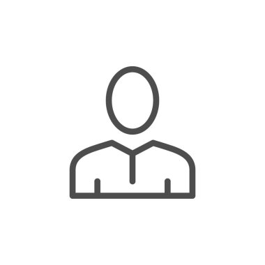 Kişi satırı simgesi