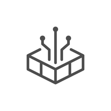 Teknoloji satırı simgesi