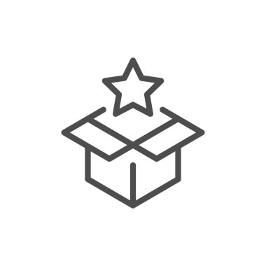 Sürpriz satırı simgesi