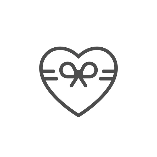 Ícone de símbolo romântico —  Vetores de Stock