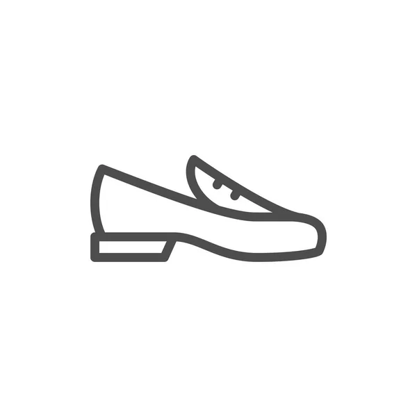 Ref-loafer — стоковый вектор