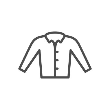 Gömlek satırı simgesi