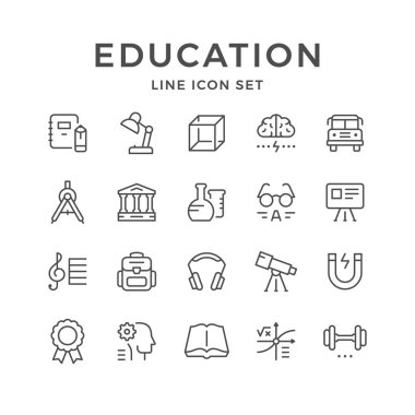 Eğitim kümesi satır simgeleri