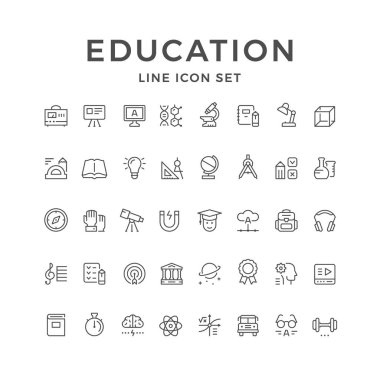 Eğitim kümesi satır simgeleri