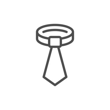 Kravat satırı simgesi