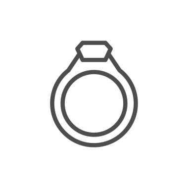 Takı yüzük satırı simgesi