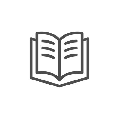 Kitap satırı simgesi