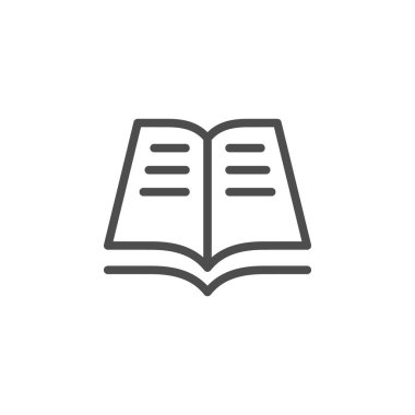 Kitap satırı simgesi