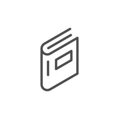 Kitap satırı simgesi