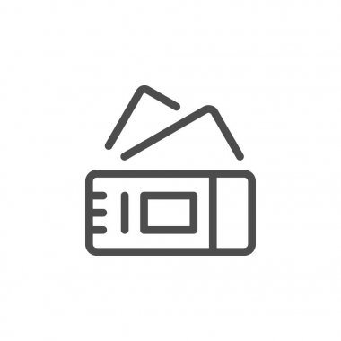 Bilet satırı simgesi