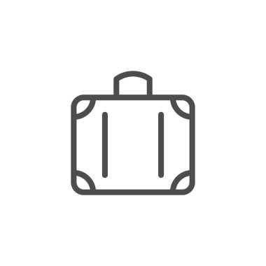 bavul satırı simgesi