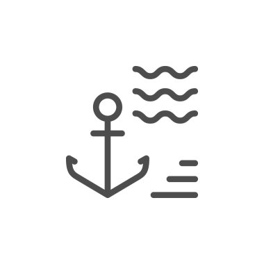 çapa satırı simgesi