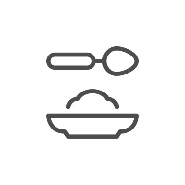 Gıda satırı simgesi