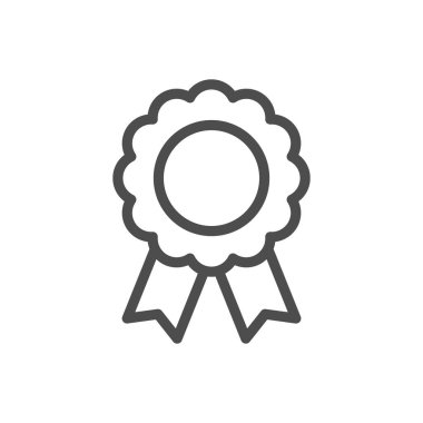 Kalite rozet satırı simgesi