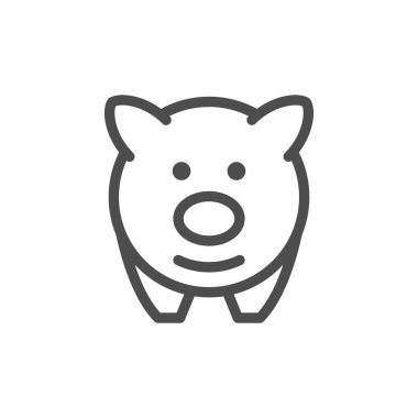 Domuz çizgisi simgesi