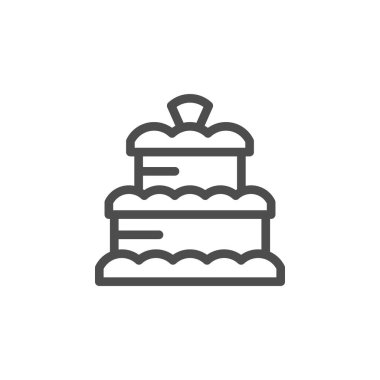 pasta satırı simgesi