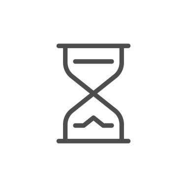 Kum saati satırı simgesi