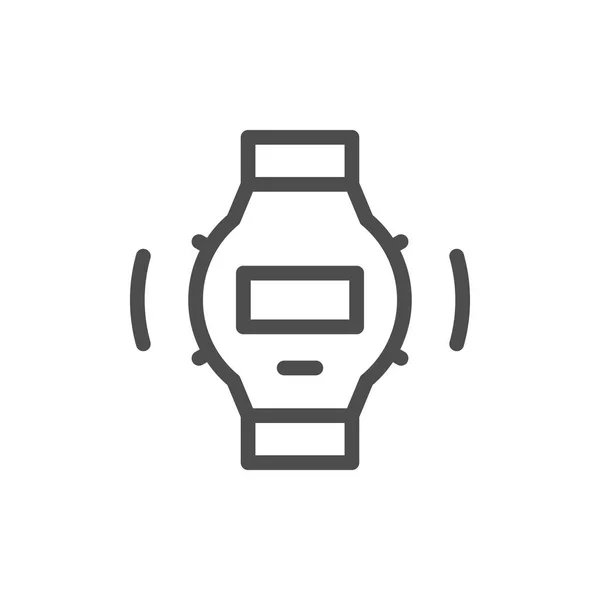 Reist watch line icon — стоковый вектор