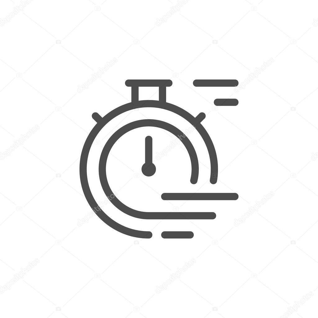 Time line icon