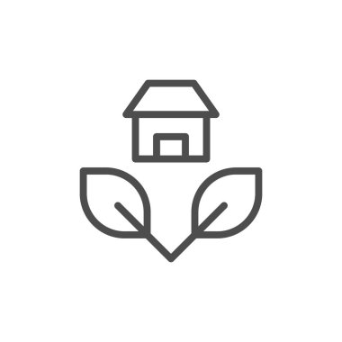 Eko ev satırı simgesi