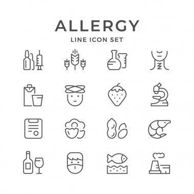 Anti küme satır simgeleri