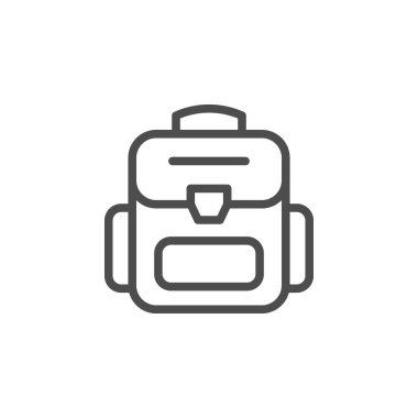 Sırt çantası satır simgesi