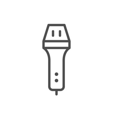 Mikrofon hattı simgesi