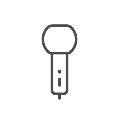 Mikrofon hattı simgesi