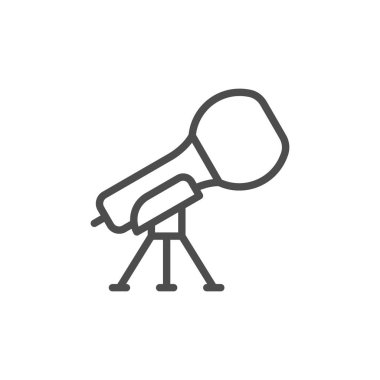 Tablo mikrofon hattı simgesi