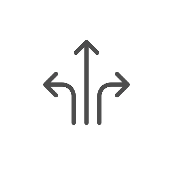 Směr šipky ikona — Stockový vektor