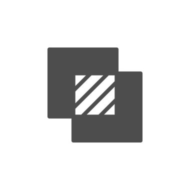 Yazdırma ve web efekti simgesini üstüste koy