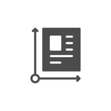 Belge boyutu veya biçim simgesi