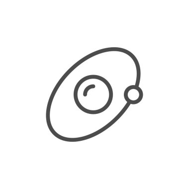 Gezegen yörüngesi ana hat simgesi