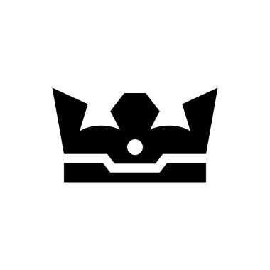 Kraliyet tacı ve güç sembolü sembol simgesi