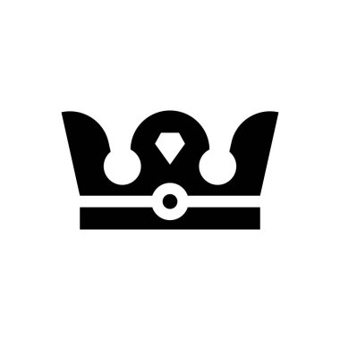 Kraliyet tacı ve güç sembolü sembol simgesi