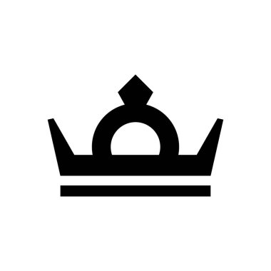 Kraliyet tacı ve güç sembolü sembol simgesi