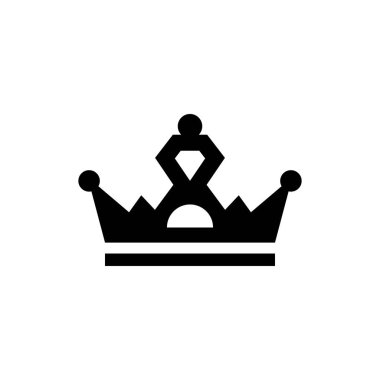 Kraliyet tacı ve güç sembolü sembol simgesi