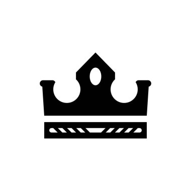 Kraliyet tacı ve güç sembolü sembol simgesi