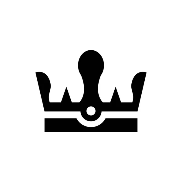 皇家皇冠和权力象征石像 — 图库矢量图片