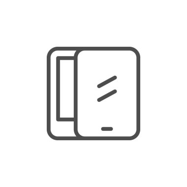 Aygıt satırı simgesi için koruma ekranı