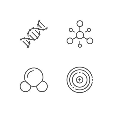 Molekülün çizgi simgelerini ayarla