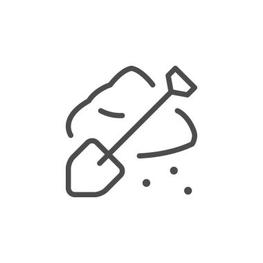 Toprak çizgisi ana simgesi kazılıyor