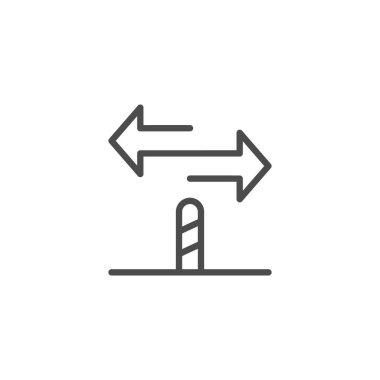 Yönsel işaret çizgisi ana simgesi