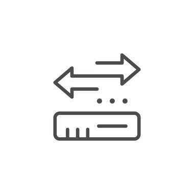 Veri yedekleme çizgisi ana simgesi