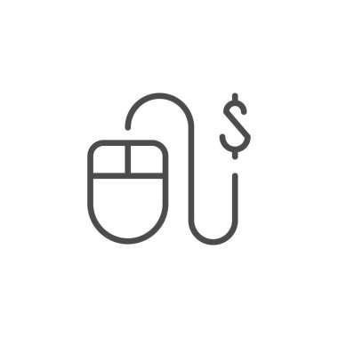 Çevrimiçi ödeme hattı özet simgesi