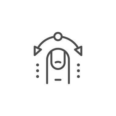 Etkileşimli kontrol çizgisi ana simgesi