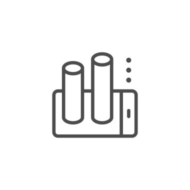 Mobil 3B arayüz çizgisi ana simgesi