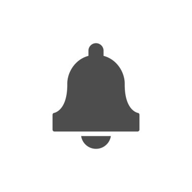 Çan sembolü ve alarm saati konsepti