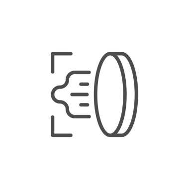 Piyango çizimi satır özeti simgesi