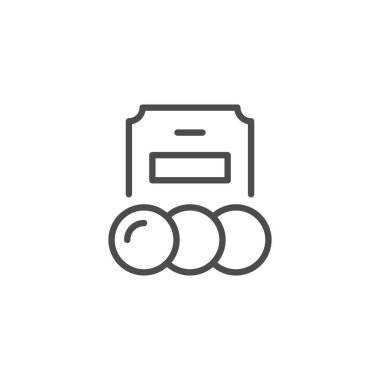 Piyango bahis hattı ana hatları simgesi